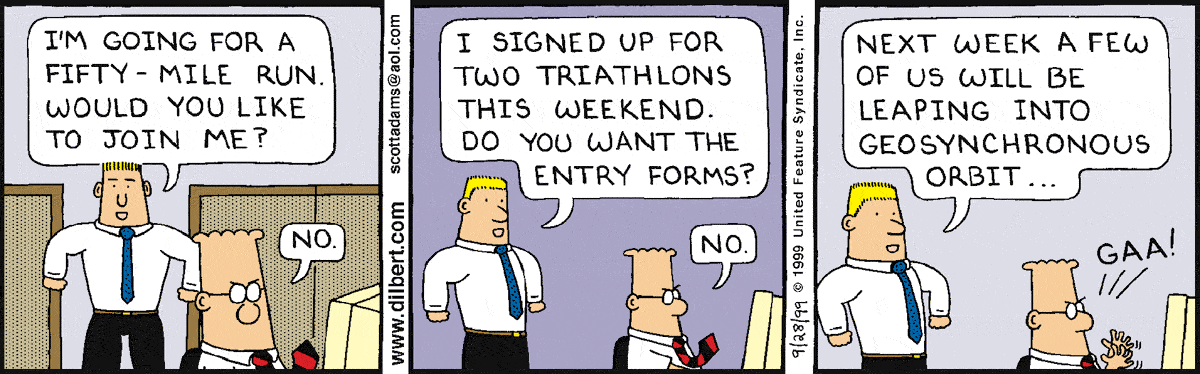 Dilbert Cartoon